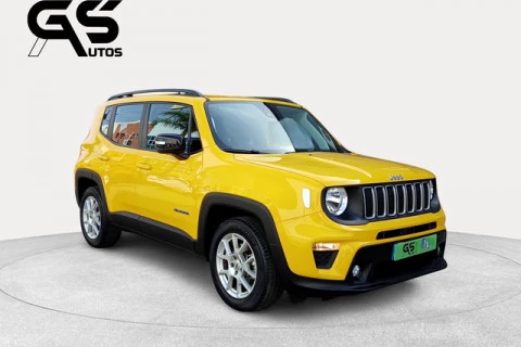 Jeep Renegade eHybrid 1.5 Limited ATX 96 kW (130 CV)