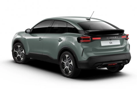 Citroën C4 Hybrid 145 ë-DCS6 Plus