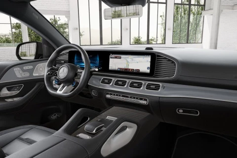 Mercedes-Benz GLE Coupé Mercedes-AMG GLE 53 Hybrid 4MATIC+