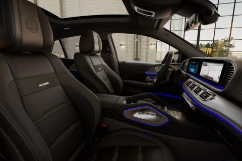 Mercedes-Benz GLE Coupé Mercedes-AMG GLE 53 Hybrid 4MATIC+