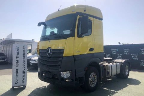 Mercedes-Benz Actros 1846 LS + HAD