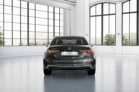 Mercedes-Benz Clase C C 200 d Berlina