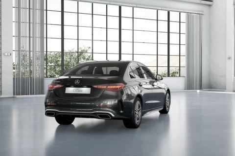 Mercedes-Benz Clase C C 200 d Berlina
