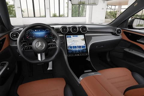 Mercedes-Benz Clase C C 200 d Berlina