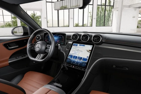 Mercedes-Benz Clase C C 200 d Berlina