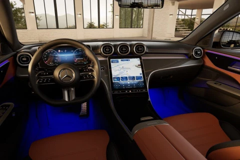 Mercedes-Benz Clase C C 200 d Berlina