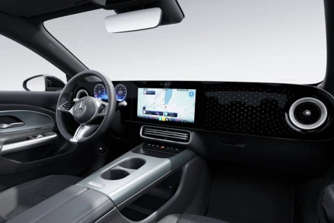 Mercedes-Benz CLA CLA 250+ con tecnología EQ