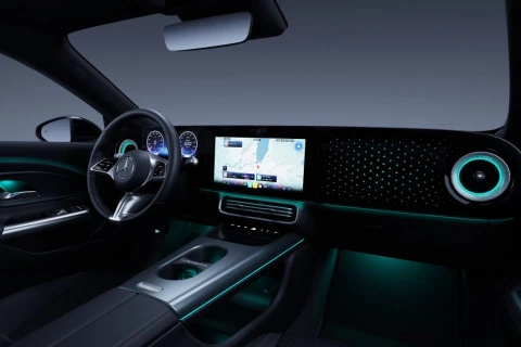 Mercedes-Benz CLA CLA 250+ con tecnología EQ