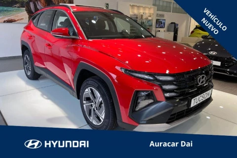 Hyundai Tucson 1.6T 118kW (160CV) 48V Maxx