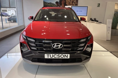 Hyundai Tucson 1.6T 118kW (160CV) 48V Maxx
