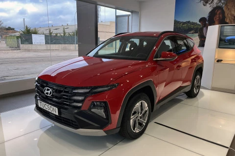 Hyundai Tucson 1.6T 118kW (160CV) 48V Maxx