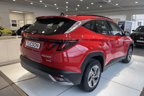 Hyundai Tucson 1.6T 118kW (160CV) 48V Maxx