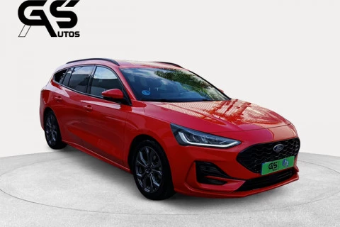 Ford Focus SportBreak 1.0 Ecoboost MHEV ST-Line Auto 114 kW (155 CV)