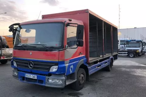 Mercedes-Benz Atego 1218 Mercedes-Benz Atego 1218