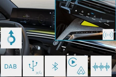 Peugeot e-5008 Allure Eléctrico 157kW