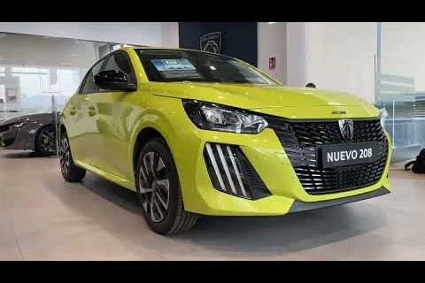 Peugeot 208 Style HYBRID 110 eDCS6