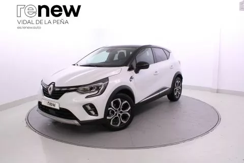 Renault Captur TCe GPF Micro Hibrido Techno Fast Track 103 Renault Captur TCe GPF Micro Hibrido Techno Fast Track 103