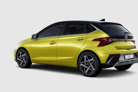 Hyundai i20 1.0 T Tecno