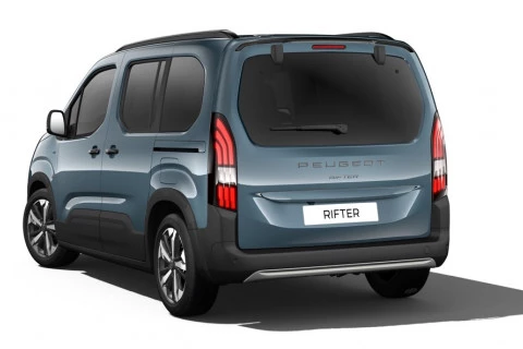 Peugeot Rifter Rifter GT BlueHDi 130 EAT8 Standard