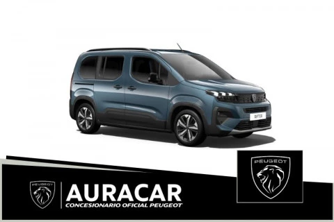 Peugeot Rifter Rifter GT BlueHDi 130 EAT8 Standard
