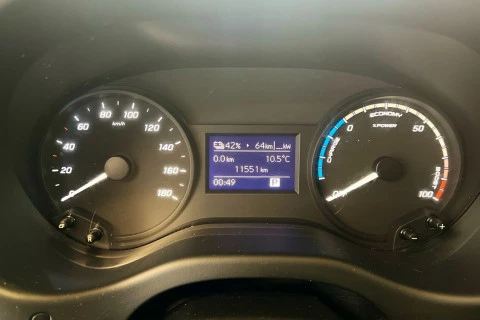 Mercedes-Benz eVito 111 Furgon largo