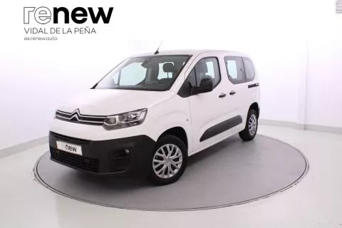 Citroen Berlingo Diesel BlueHDi S&S Talla M Live Pack 100 Citroen Berlingo Diesel BlueHDi S&S Talla M Live Pack 100