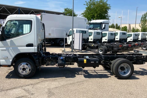 Fuso Canter 6 Ton 6S15