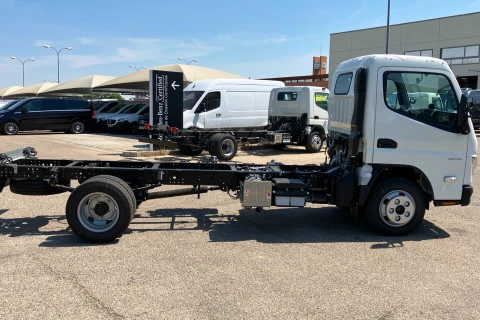 Fuso Canter 6 Ton 6S15