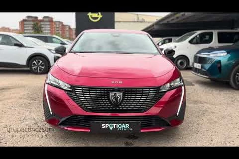 Peugeot 308 5P Allure Puretech 130 S&S EAT8