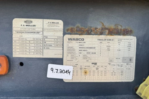 Meiller Kiepper RK30 MHPS 12/27