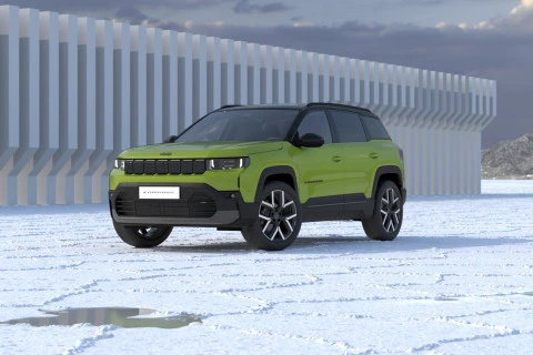 Jeep Compass eHybrid Jeep Compass MHEV First Edition