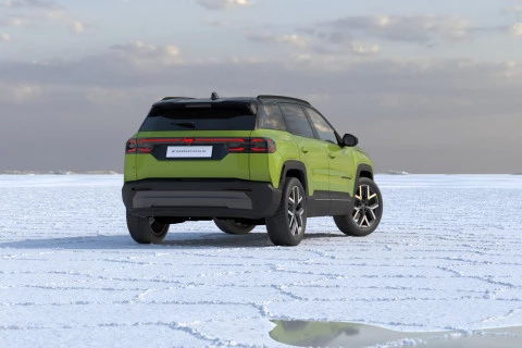 Jeep Compass eHybrid Jeep Compass MHEV First Edition