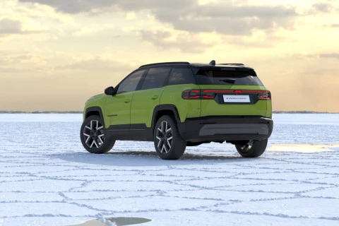 Jeep Compass eHybrid Jeep Compass MHEV First Edition