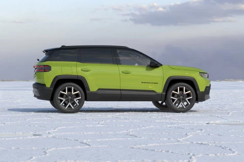 Jeep Compass eHybrid Jeep Compass MHEV First Edition