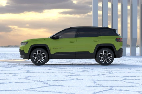 Jeep Compass eHybrid Jeep Compass MHEV First Edition