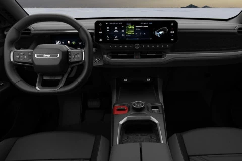 Jeep Compass eHybrid Jeep Compass MHEV First Edition