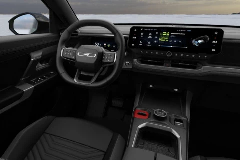 Jeep Compass eHybrid Jeep Compass MHEV First Edition