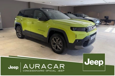 Jeep Compass eHybrid Jeep Compass MHEV First Edition Jeep Compass eHybrid Jeep Compass MHEV First Edition