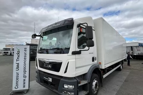 MAN TGM 12.290 PAQUETERO 