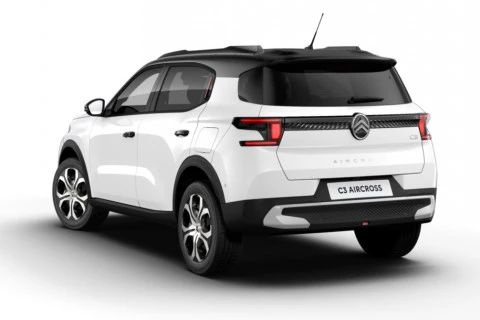 Citroën C3 Aircross Hybrid 145 ë-DCS6 PLUS