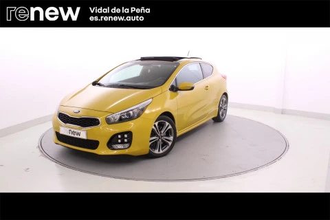 Kia ProCee'd Pro_Cee'd 1.6CRDI VGT GT Line 136