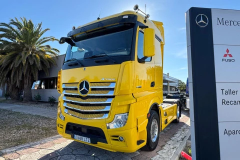 Mercedes-Benz Actros 1863 LS