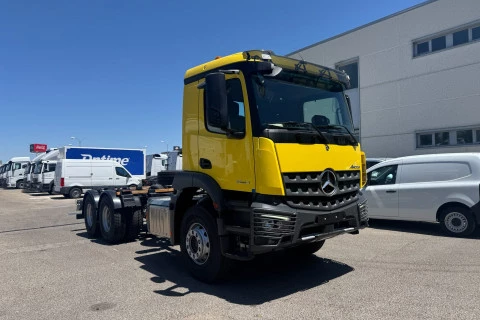 Mercedes-Benz Arocs 3340 K 6X4