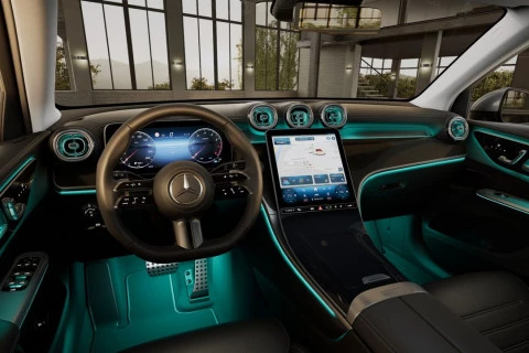 Mercedes-Benz GLC GLC 220 d 4MATIC