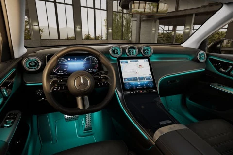 Mercedes-Benz GLC GLC 300 de 4MATIC