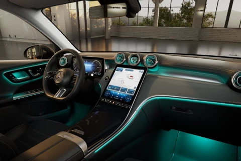 Mercedes-Benz GLC GLC 300 de 4MATIC