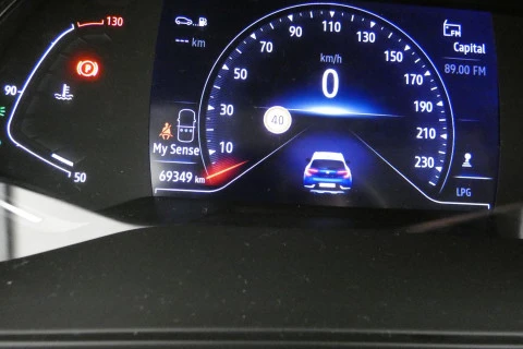 Renault Captur CAPTUR TCE ZEN 74KW GLP 5P