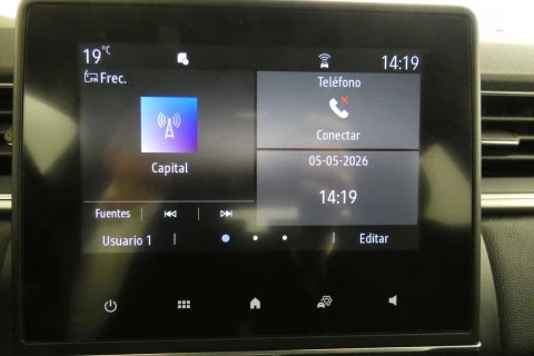 Renault Captur CAPTUR TCE ZEN 74KW GLP 5P