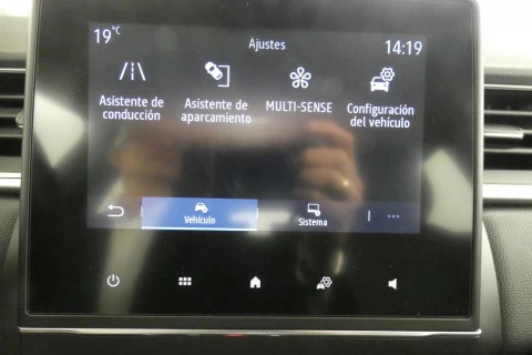 Renault Captur CAPTUR TCE ZEN 74KW GLP 5P