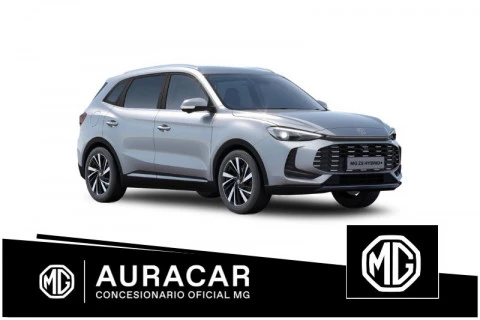MG ZS Hybrid+ Luxury